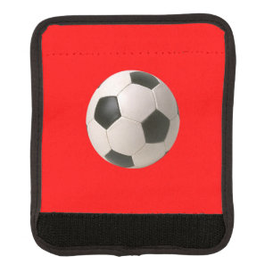 Soccerball Luggage Handle Wrap