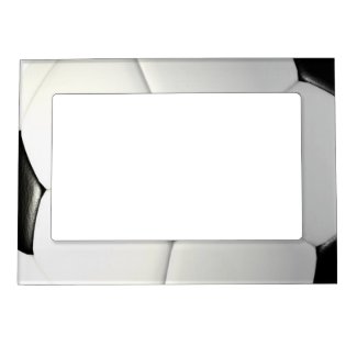 Soccerball Magnetic Photo Frame