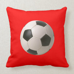 Soccerball Throw Pillow
