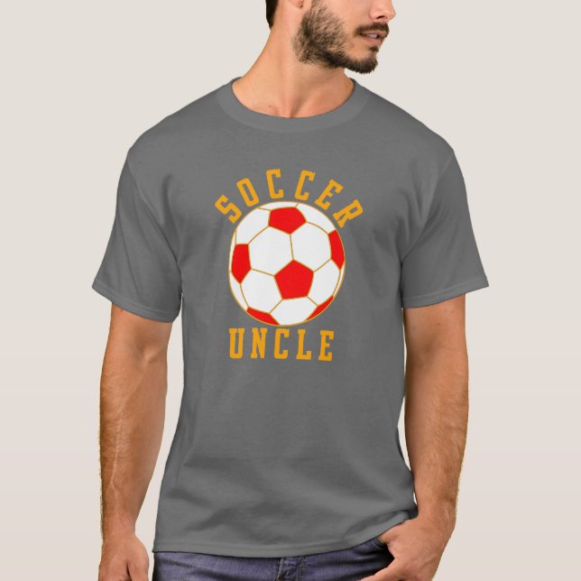 SoccerChick Family Ball Dark T-Shirt (Front)