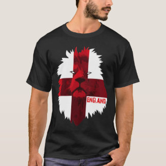Socceream England National Pride Lion Flag family T-Shirt