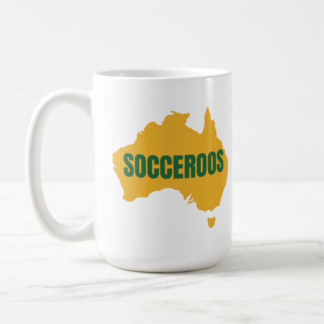 Socceroos Coffee Mug (Left)