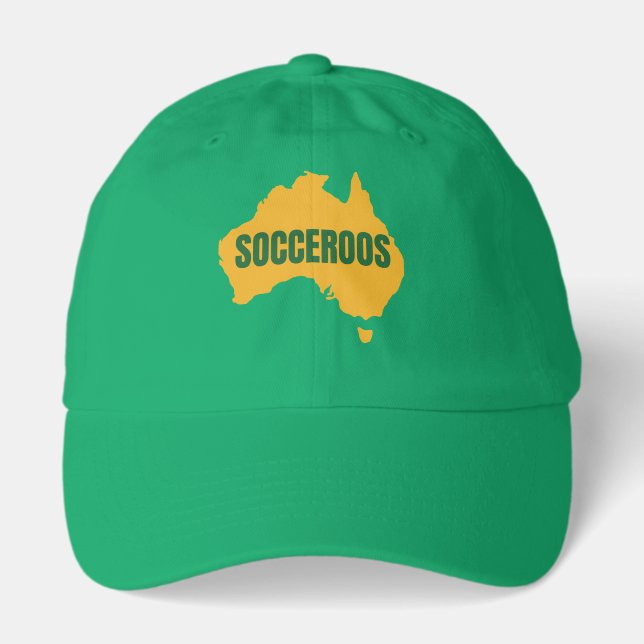 Socceroos Hat (Front)