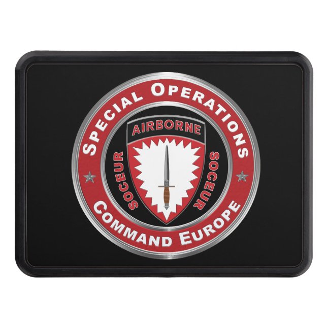 SOCEUR HITCH COVER (Front)