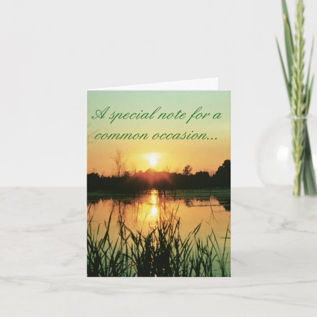 Social Anxiety Card - A Resource (Front)