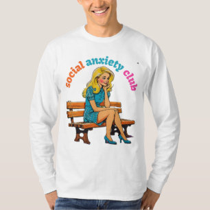 SOCIAL ANXIETY CLUB T-Shirt