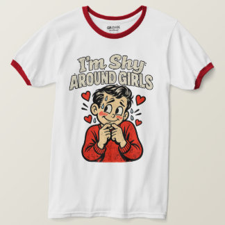 Social Anxiety Nervous Humor Shirt