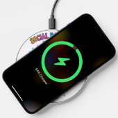 Social Battery Critically.... Wireless Charger (Phone)