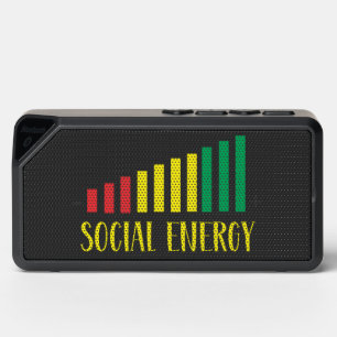 Social Battery Social Energy Introvert Bluetooth Speaker