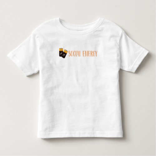 Social Battery Social Energy Introvert  Toddler T_shirt