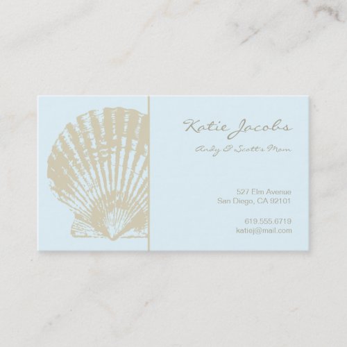 Social Calling Cards Business Card Template