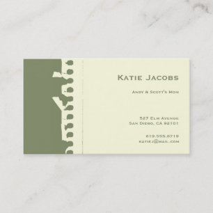 Social Calling Cards