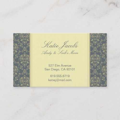 Social Calling Cards Business Card Templates
