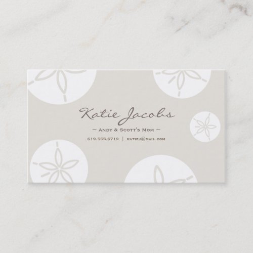Social Calling Cards Business Card Template