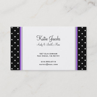 Social Calling Cards