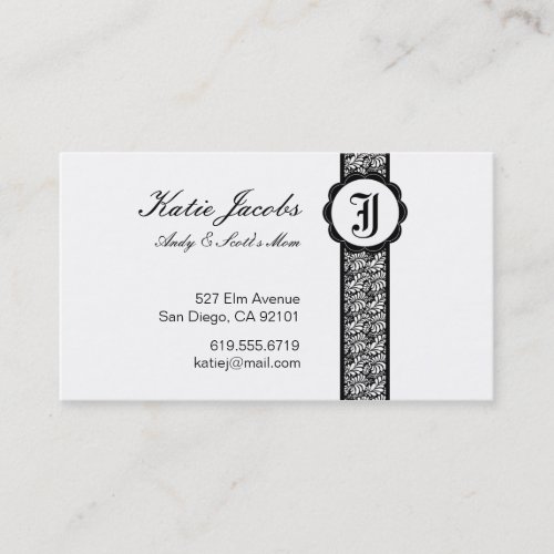 Social Calling Cards Business Card Template