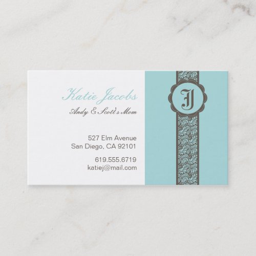 Social Calling Cards Business Card Template