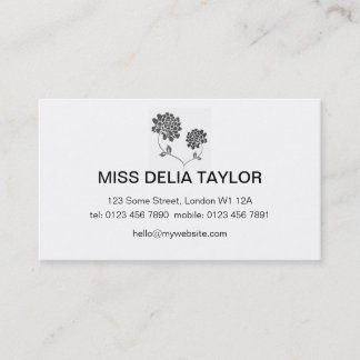 Social Calling Cards