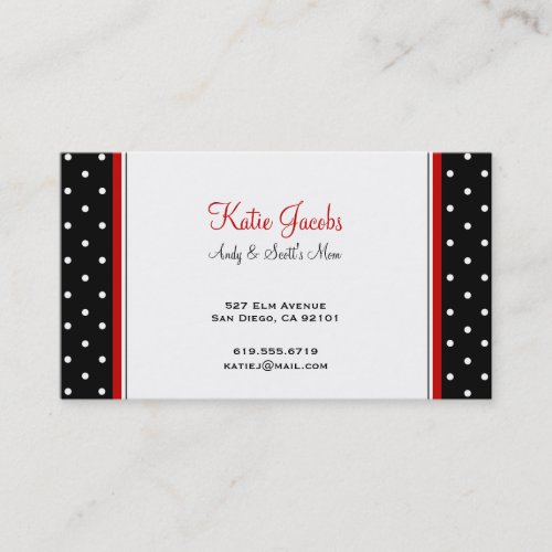 Social Calling Cards Business Card Templates