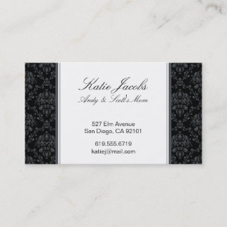 Social Calling Cards