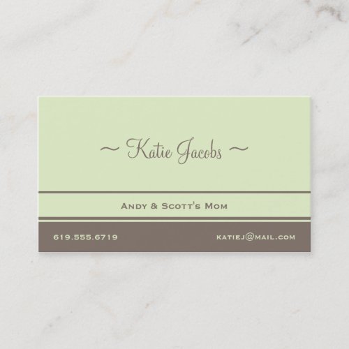 Social Calling Cards Business Card Templates