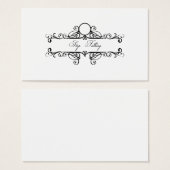 Social Cards: "Stop Talking" (Front & Back)
