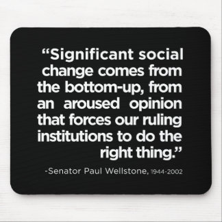 Social Change Mousepad