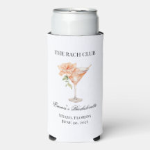 Social Club Blush Cocktail Custom Bridesmaid