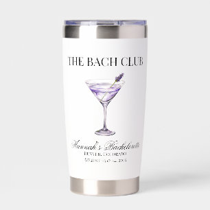 Social Club Lavender Cocktail The Bach Girls Trip Insulated Tumbler