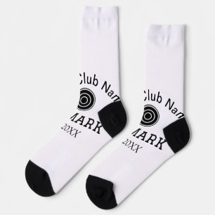 Social club name add team player name date year ma socks