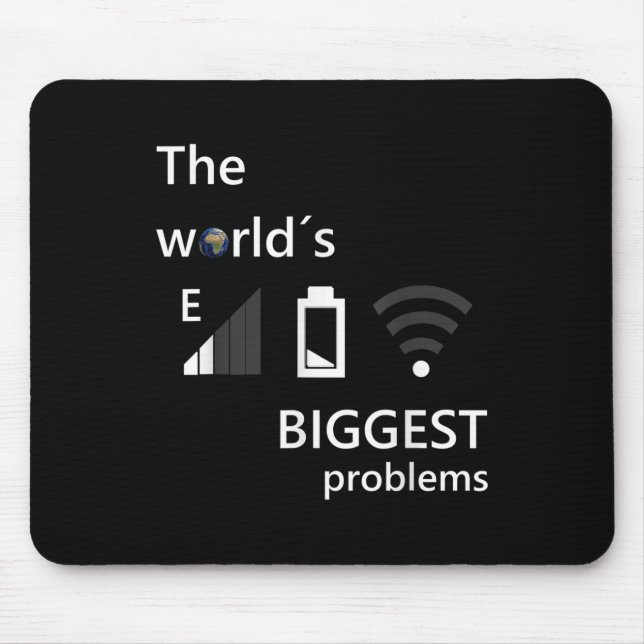 Social Criticism Nuclear Power Environmental Prote Mouse Pad (Front)