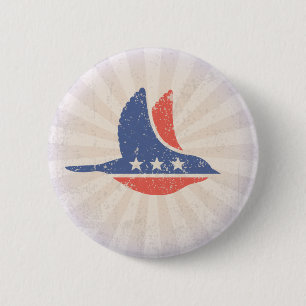 Social Democrat Logo Pinback Button