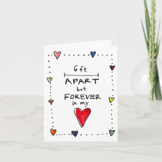 Social Distance Card | Thinking of You Card