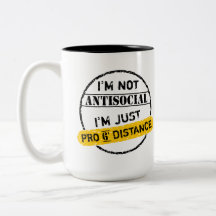 Social Distance Humor