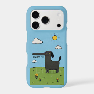 Social Distance Snoot iPhone 17 Pro Case