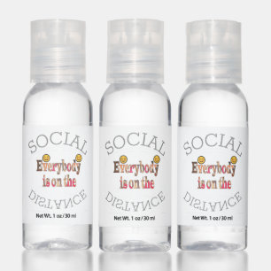 Social Distance Summer time Hand Sanitizer