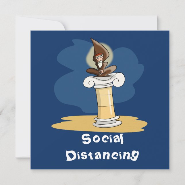 Social Distancing Card (Front)