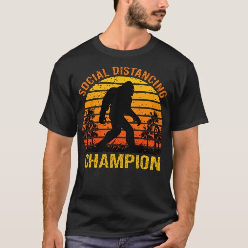 Social Distancing Champion 1 T_Shirt