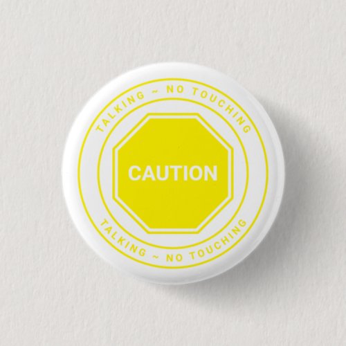 Social Distancing Color Code Wedding Button