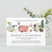 Social Distancing Drive-By Birthday Invitation (Standing Front)