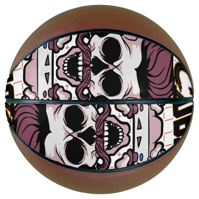 Social distancing expert gaming design basketball (Front)