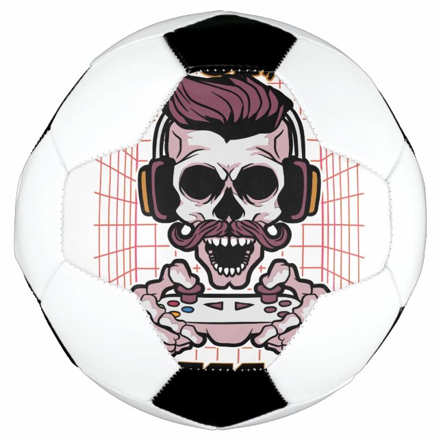 Social distancing expert gaming design soccer ball (Front)