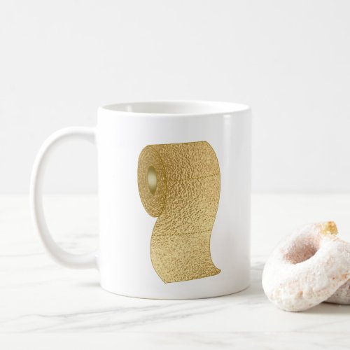 Social Distancing Funny Toilet Paper Coffee Mug