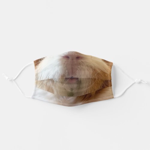 Social Distancing Guinea Pig Face Mask