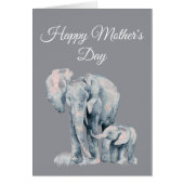 Social Distancing Mother's Day Love Elephants (Front)