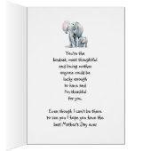 Social Distancing Mother's Day Love Elephants (Inside (Right))