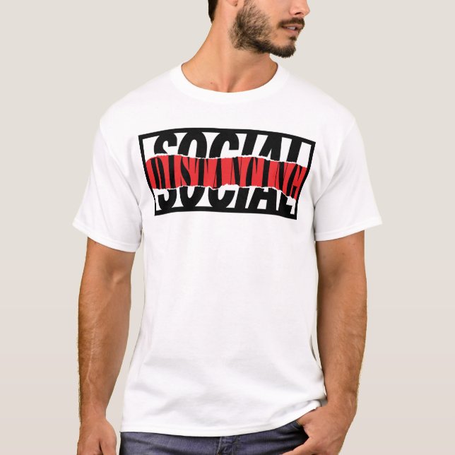 Social Distancing T-Shirt (Front)