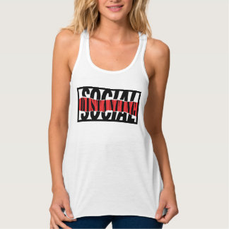 Social Distancing Tank Top