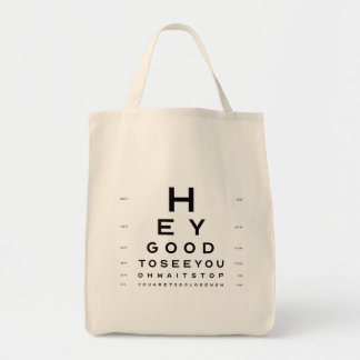 social distancing tote bag