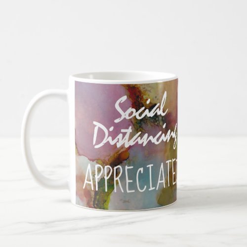 Social Distancing Virtual Hugs Coffee Mug